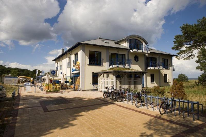 Haus Auf Der Duene Fewo Ostseeblick Trassenheide Dış mekan fotoğraf