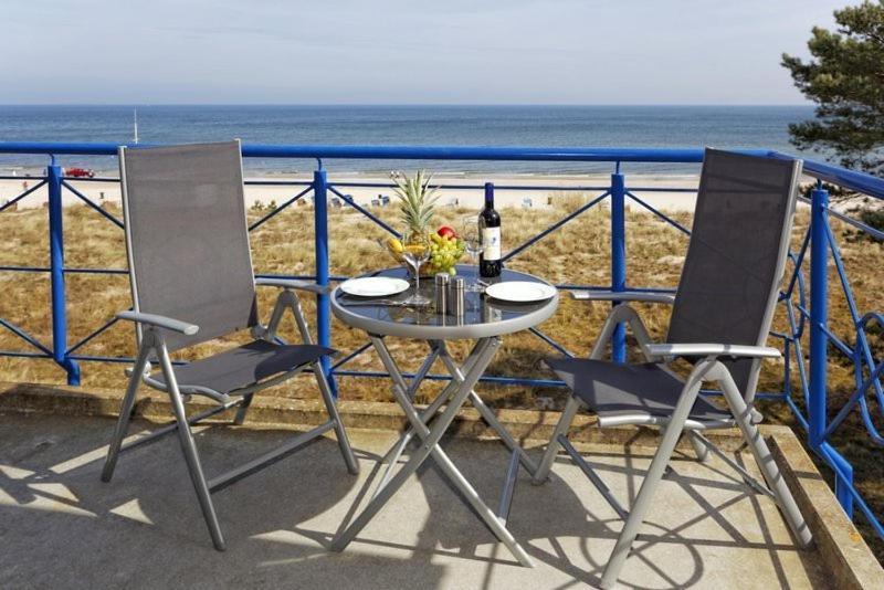 Haus Auf Der Duene Fewo Ostseeblick Trassenheide Dış mekan fotoğraf
