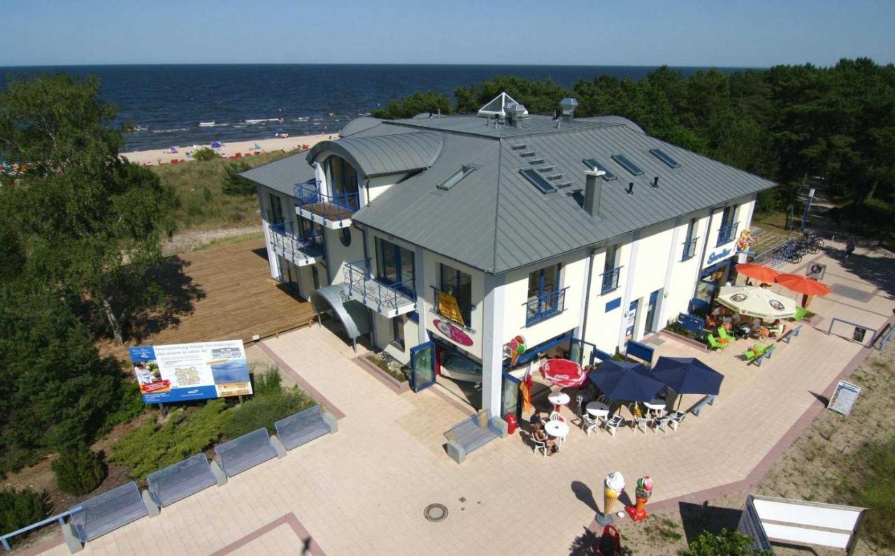 Haus Auf Der Duene Fewo Ostseeblick Trassenheide Dış mekan fotoğraf